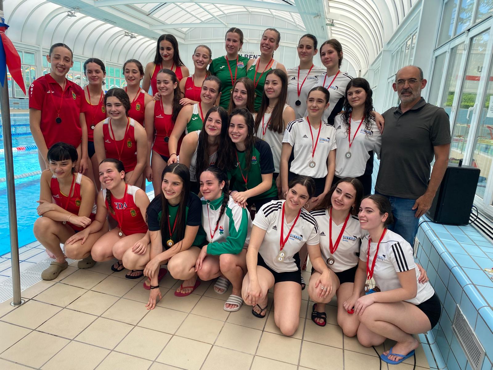 CAMPEONATO NAVARRO DE NATACIÓN ARTÍSTICA VERANO 2025